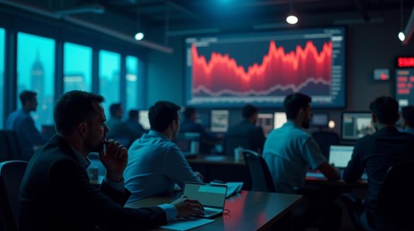 Analyse des causes derrière la chute des cours en bourse