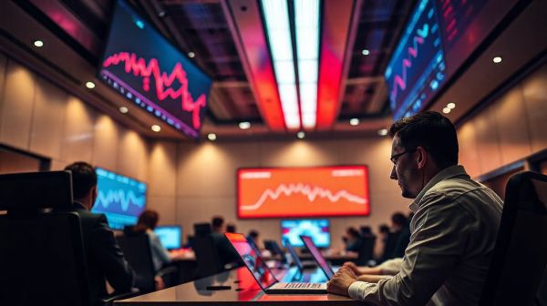 Analyse des causes derrière la chute des cours en bourse