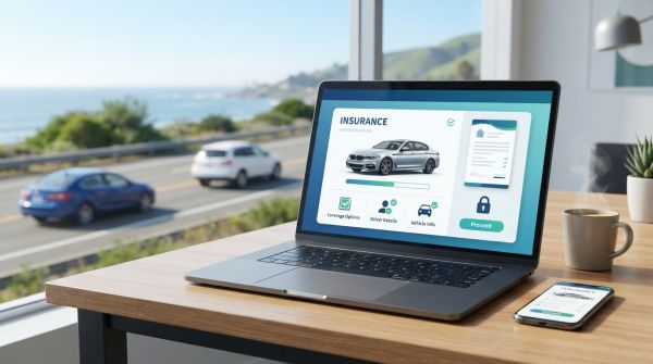 Avantages et démarches pour souscrire une assurance auto en ligne
