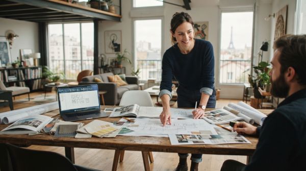 Créer des espaces inspirants : bien choisir son architecte intérieur à Argenteuil