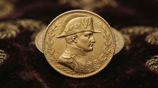 Découvrez la valeur actuelle du napoleon d'or et son histoire