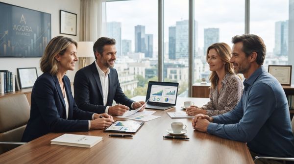 Découvrir agora finance : votre cabinet en gestion de patrimoine
