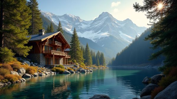 Liste exclusive des propriétés de luxe à Mont-Blanc par Christie's