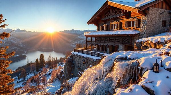 Liste exclusive des propriétés de luxe à Mont-Blanc par Christie's