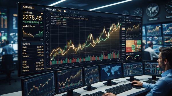 Suivez le cours de l'or en temps réel pour investir efficacement